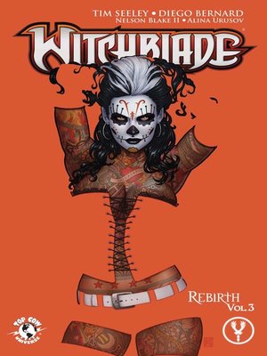 cover image of Witchblade: Rebirth (2012), Volume 3